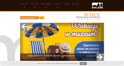 Desktop Screenshot of muzeum-stargard.pl